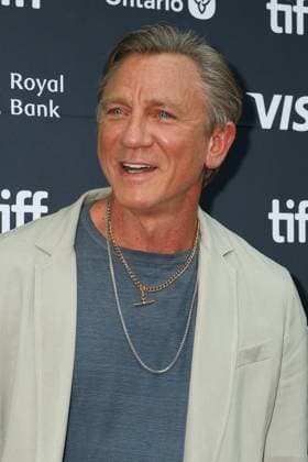 50eme Festival du Film de Toronto 06 Septembre 2025 50th Toronto International Film Festival Red carpet of the film Wake up dead man a knives out mystery Daniel Craig 448402 2025 09 06 Toronto Canada  Copyright: xIsabellexVautierx xStarfacex STAR_448402_196