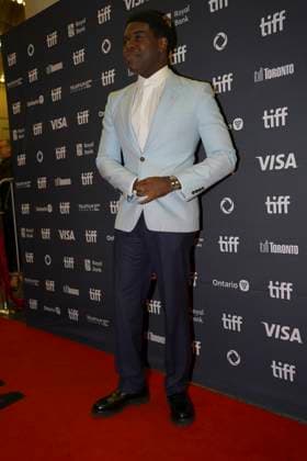 2025 Toronto International Film Festival - Sacrifice Premiere Sam Richardson attends the red carpet for the ˜Sacrifice™ premiere during the 2025 Toronto International Film Festival at Princess of Wales Theatre. on September 6, 2025 in Toronto, Canada. (Photo by Leonardo Ramirez Eyepix Group) Copyright: xLeonardoxRamirez xEyepixxGroupx LR_06092025_168122