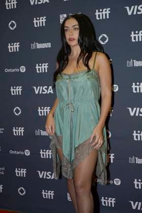 2025 Toronto International Film Festival - Sacrifice Premiere Charli XCX attends the red carpet for the ˜Sacrifice™ premiere during the 2025 Toronto International Film Festival at Princess of Wales Theatre. on September 6, 2025 in Toronto, Canada. (Photo by Leonardo Ramirez Eyepix Group) Copyright: xLeonardoxRamirez xEyepixxGroupx LR_06092025_168145