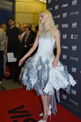 2025 Toronto International Film Festival - Sacrifice Premiere Anya Taylor-Joy attends the red carpet for the ˜Sacrifice™ premiere during the 2025 Toronto International Film Festival at Princess of Wales Theatre. on September 6, 2025 in Toronto, Canada. (Photo by Leonardo Ramirez Eyepix Group) Copyright: xLeonardoxRamirez xEyepixxGroupx LR_06092025_168165