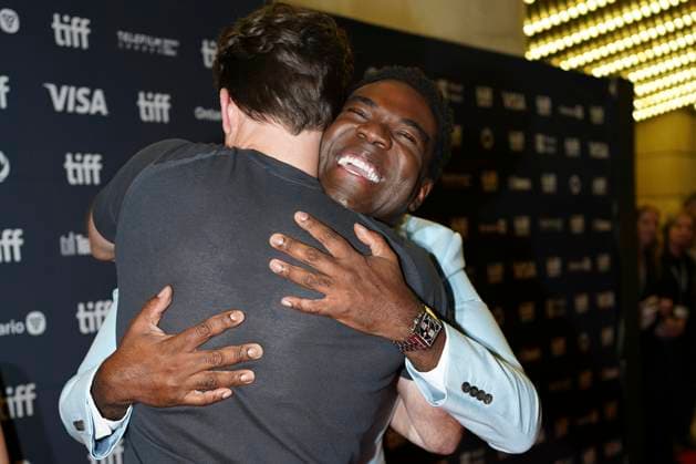 2025 Toronto International Film Festival - Sacrifice Premiere Sam Richardson and Chris Evans attend the red carpet for the ˜Sacrifice™ premiere during the 2025 Toronto International Film Festival at Princess of Wales Theatre. on September 6, 2025 in Toronto, Canada. (Photo by Leonardo Ramirez Eyepix Group) Copyright: xLeonardoxRamirez xEyepixxGroupx LR_06092025_168191