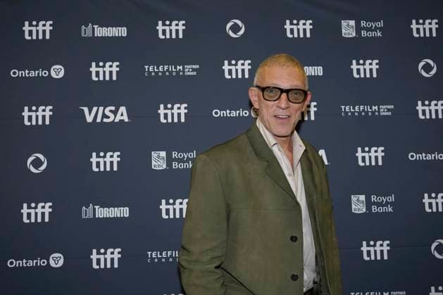 2025 Toronto International Film Festival - Sacrifice Premiere Vincent Cassel attends the red carpet for the ˜Sacrifice™ premiere during the 2025 Toronto International Film Festival at Princess of Wales Theatre. on September 6, 2025 in Toronto, Canada. (Photo by Leonardo Ramirez Eyepix Group) Copyright: xLeonardoxRamirez xEyepixxGroupx LR_06092025_168120