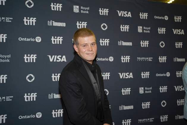 2025 Toronto International Film Festival - Sacrifice Premiere Yung Lean attends the red carpet for the ˜Sacrifice™ premiere during the 2025 Toronto International Film Festival at Princess of Wales Theatre. on September 6, 2025 in Toronto, Canada. (Photo by Leonardo Ramirez Eyepix Group) Copyright: xLeonardoxRamirez xEyepixxGroupx LR_06092025_168133