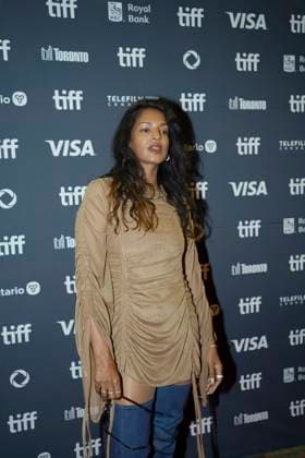 2025 Toronto International Film Festival - Sacrifice Premiere M.I.A. attends the red carpet for the ˜Sacrifice™ premiere during the 2025 Toronto International Film Festival at Princess of Wales Theatre. on September 6, 2025 in Toronto, Canada. (Photo by Leonardo Ramirez Eyepix Group) Copyright: xLeonardoxRamirez xEyepixxGroupx LR_06092025_168157