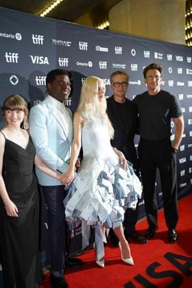 2025 Toronto International Film Festival - Sacrifice Premiere (L-R) Jade Croot, Sam Richardson, Anya Taylor-Joy, Robert Walak and Chris Evans attend the red carpet for the ˜Sacrifice™ premiere during the 2025 Toronto International Film Festival at Princess of Wales Theatre. on September 6, 2025 in Toronto, Canada. (Photo by Leonardo Ramirez Eyepix Group) Copyright: xLeonardoxRamirez xEyepixxGroupx LR_06092025_168197