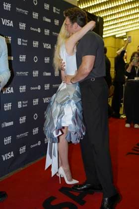 2025 Toronto International Film Festival - Sacrifice Premiere Anya Taylor-Joy and Chris Evans attend the red carpet for the ˜Sacrifice™ premiere during the 2025 Toronto International Film Festival at Princess of Wales Theatre. on September 6, 2025 in Toronto, Canada. (Photo by Leonardo Ramirez Eyepix Group) Copyright: xLeonardoxRamirez xEyepixxGroupx LR_06092025_168202