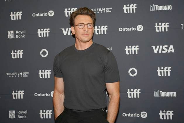 2025 Toronto International Film Festival - Sacrifice Premiere Chris Evans attends the red carpet for the ˜Sacrifice™ premiere during the 2025 Toronto International Film Festival at Princess of Wales Theatre. on September 6, 2025 in Toronto, Canada. (Photo by Leonardo Ramirez Eyepix Group) Copyright: xLeonardoxRamirez xEyepixxGroupx LR_06092025_168213