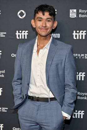 Toronto At The Place Of Ghosts Screening Blake Miranda attending the screening of the movie Sk+te kmujue katik (At the Place of Ghosts) ahead of Toronto International Film Festival (TIFF) in Toronto, Canada on September 6, 2025. Photo by Julien Reynaud APS-Medias ABACAPRESS.COM Toronto Canada  Copyright: xReynaudxJulien APS-Medias ABACAx