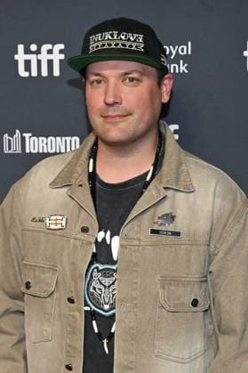 Toronto At The Place Of Ghosts Screening Bretten Hannam attending the screening of the movie Sk+te kmujue katik (At the Place of Ghosts) ahead of Toronto International Film Festival (TIFF) in Toronto, Canada on September 6, 2025. Photo by Julien Reynaud APS-Medias ABACAPRESS.COM Toronto Canada  Copyright: xReynaudxJulien APS-Medias ABACAx