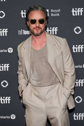 Toronto California Schemin Screening James McAvoy attending the screening of the movie California Schemin ahead of Toronto International Film Festival (TIFF) in Toronto, Canada on September 6, 2025. Photo by Julien Reynaud APS-Medias ABACAPRESS.COM Toronto Canada  Copyright: xReynaudxJulien APS-Medias ABACAx