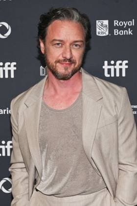 Toronto California Schemin Screening James McAvoy attending the screening of the movie California Schemin ahead of Toronto International Film Festival (TIFF) in Toronto, Canada on September 6, 2025. Photo by Julien Reynaud APS-Medias ABACAPRESS.COM Toronto Canada  Copyright: xReynaudxJulien APS-Medias ABACAx