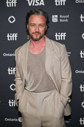 Toronto California Schemin Screening James McAvoy attending the screening of the movie California Schemin ahead of Toronto International Film Festival (TIFF) in Toronto, Canada on September 6, 2025. Photo by Julien Reynaud APS-Medias ABACAPRESS.COM Toronto Canada  Copyright: xReynaudxJulien APS-Medias ABACAx
