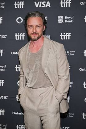 Toronto California Schemin Screening James McAvoy attending the screening of the movie California Schemin ahead of Toronto International Film Festival (TIFF) in Toronto, Canada on September 6, 2025. Photo by Julien Reynaud APS-Medias ABACAPRESS.COM Toronto Canada  Copyright: xReynaudxJulien APS-Medias ABACAx