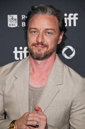 Toronto California Schemin Screening James McAvoy attending the screening of the movie California Schemin ahead of Toronto International Film Festival (TIFF) in Toronto, Canada on September 6, 2025. Photo by Julien Reynaud APS-Medias ABACAPRESS.COM Toronto Canada  Copyright: xReynaudxJulien APS-Medias ABACAx