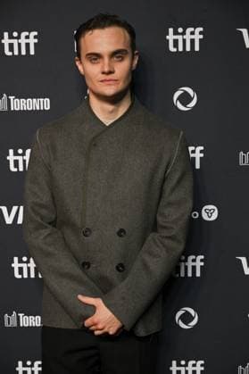 Toronto California Schemin Screening Seamus McLean Ross attending the screening of the movie California Schemin ahead of Toronto International Film Festival (TIFF) in Toronto, Canada on September 6, 2025. Photo by Julien Reynaud APS-Medias ABACAPRESS.COM Toronto Canada  Copyright: xReynaudxJulien APS-Medias ABACAx