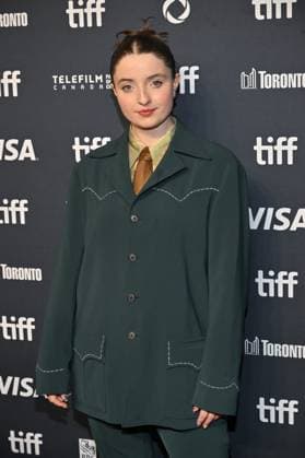 Toronto California Schemin Screening Lucy Halliday attending the screening of the movie California Schemin ahead of Toronto International Film Festival (TIFF) in Toronto, Canada on September 6, 2025. Photo by Julien Reynaud APS-Medias ABACAPRESS.COM Toronto Canada  Copyright: xReynaudxJulien APS-Medias ABACAx
