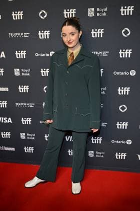 Toronto California Schemin Screening Lucy Halliday attending the screening of the movie California Schemin ahead of Toronto International Film Festival (TIFF) in Toronto, Canada on September 6, 2025. Photo by Julien Reynaud APS-Medias ABACAPRESS.COM Toronto Canada  Copyright: xReynaudxJulien APS-Medias ABACAx