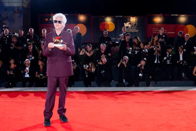 82nd Venice Film Festival Red carpet winners Palazzo del Cinema - Venice Lido, Italy Jim Jarmusch 82nd Venice Film Festival Red carpet winners Palazzo del Cinema - Venice Lido, Italy 6th September 2025  Copyright: xALFONSOxCATALANO SGPITALIAx