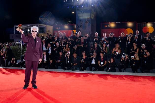 82nd Venice Film Festival Red carpet winners Palazzo del Cinema - Venice Lido, Italy Jim Jarmusch 82nd Venice Film Festival Red carpet winners Palazzo del Cinema - Venice Lido, Italy 6th September 2025  Copyright: xALFONSOxCATALANO SGPITALIAx