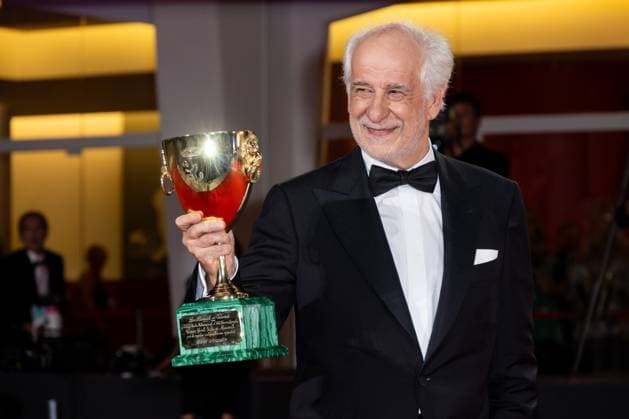 82nd Venice Film Festival Red carpet winners Palazzo del Cinema - Venice Lido, Italy Toni Servillo 82nd Venice Film Festival Red carpet winners Palazzo del Cinema - Venice Lido, Italy 6th September 2025  Copyright: xMAXxMONTINGELLI SGPx