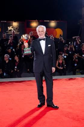 82nd Venice Film Festival Red carpet winners Palazzo del Cinema - Venice Lido, Italy Toni Servillo 82nd Venice Film Festival Red carpet winners Palazzo del Cinema - Venice Lido, Italy 6th September 2025  Copyright: xALFONSOxCATALANO SGPITALIAx
