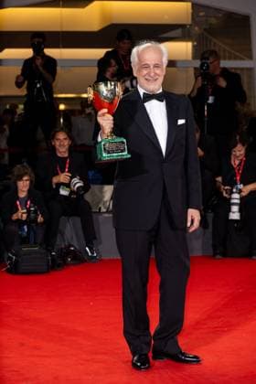 82nd Venice Film Festival Red carpet winners Palazzo del Cinema - Venice Lido, Italy Toni Servillo 82nd Venice Film Festival Red carpet winners Palazzo del Cinema - Venice Lido, Italy 6th September 2025  Copyright: xMAXxMONTINGELLI SGPx