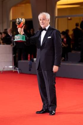 82nd Venice Film Festival Red carpet winners Palazzo del Cinema - Venice Lido, Italy Toni Servillo 82nd Venice Film Festival Red carpet winners Palazzo del Cinema - Venice Lido, Italy 6th September 2025  Copyright: xSGPx