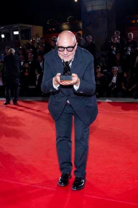82nd Venice Film Festival Red carpet winners Palazzo del Cinema - Venice Lido, Italy Gianfranco Rosi 82nd Venice Film Festival Red carpet winners Palazzo del Cinema - Venice Lido, Italy 6th September 2025  Copyright: xALFONSOxCATALANO SGPITALIAx