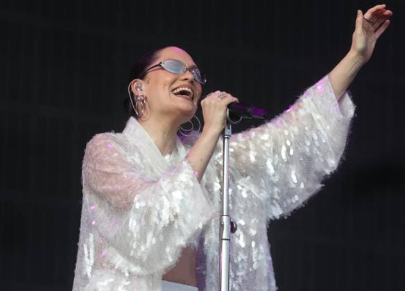 Jessie J England Jessie J is performing tonight September 6, 2025 in Chelmsford, UK at Hylands Park during the Radio 2 In The Park festival., Credit:joe Avalon  Copyright: xjoex xAvalonx 1034846318
