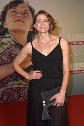 Lisa-Katrina Mayer bei der Premiere des Kinofilms ˜Maria Reiche: Das Geheimnis der Nazca-Linien Lady Nazca˜ im Delphi Filmpalast. Berlin, 07.09.2025