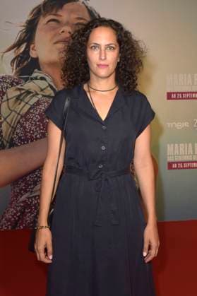 Damineh Hojat bei der Premiere des Kinofilms ˜Maria Reiche: Das Geheimnis der Nazca-Linien Lady Nazca˜ im Delphi Filmpalast. Berlin, 07.09.2025