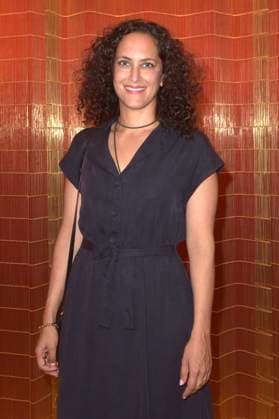 Damineh Hojat bei der Premiere des Kinofilms ˜Maria Reiche: Das Geheimnis der Nazca-Linien Lady Nazca˜ im Delphi Filmpalast. Berlin, 07.09.2025