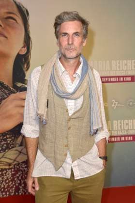 Damien Dorsaz bei der Premiere des Kinofilms ˜Maria Reiche: Das Geheimnis der Nazca-Linien Lady Nazca˜ im Delphi Filmpalast. Berlin, 07.09.2025