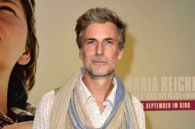 Damien Dorsaz bei der Premiere des Kinofilms ˜Maria Reiche: Das Geheimnis der Nazca-Linien Lady Nazca˜ im Delphi Filmpalast. Berlin, 07.09.2025