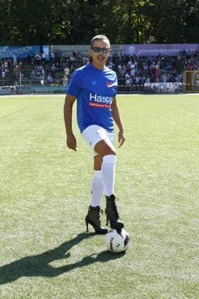 Jorge Gonzalez beim Benefiz Fussballspiel Kicken mit Herz zugunsten der Kinder Herzstation der Universitaetsklinik Eppendorf (UKE) am 7.09.2025 in Hamburg Kicken mit Herz 2025 Benefiz Event in Hamburg