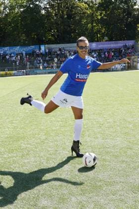 Jorge Gonzalez beim Benefiz Fussballspiel Kicken mit Herz zugunsten der Kinder Herzstation der Universitaetsklinik Eppendorf (UKE) am 7.09.2025 in Hamburg Kicken mit Herz 2025 Benefiz Event in Hamburg