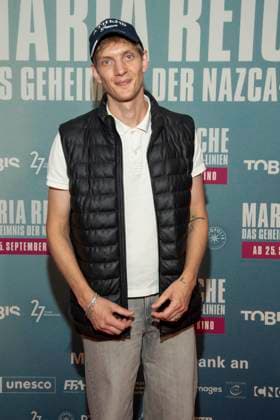 abb Paul Boche zu Gast auf dem roten Teppich bei der Premiere des Kino Films Maria Reiche Das Geheimnis der Nazca Linien im Delphi Filmpalast am 07.09.2025 in Berlin Berlin Deutschland