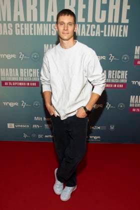 abb Rick Okon zu Gast auf dem roten Teppich bei der Premiere des Kino Films Maria Reiche Das Geheimnis der Nazca Linien im Delphi Filmpalast am 07.09.2025 in Berlin Berlin Deutschland