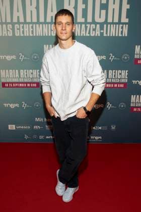 abb Rick Okon zu Gast auf dem roten Teppich bei der Premiere des Kino Films Maria Reiche Das Geheimnis der Nazca Linien im Delphi Filmpalast am 07.09.2025 in Berlin Berlin Deutschland