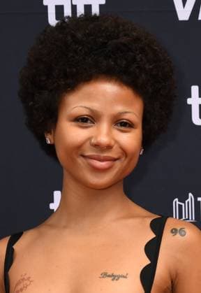 TORONTO, CA - SEPTEMBER 7: Myha™la at the 50th Toronto International Film Festival special presentation of Dead Man™s Wire on September 7, 2025 at The Princess Of Wales Theatre in Toronto, Canada. Copyright: xMediaPunchx