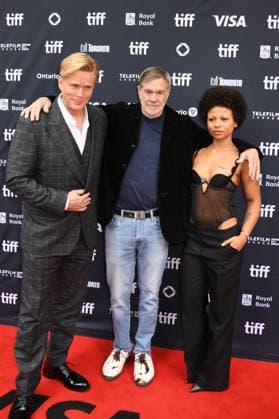 TORONTO, CA - SEPTEMBER 7: Cary Elwes, Gus Van Sant and Myha™la at the 50th Toronto International Film Festival special presentation of Dead Man™s Wire on September 7, 2025 at The Princess Of Wales Theatre in Toronto, Canada. Copyright: xMediaPunchx