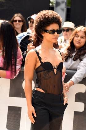 TORONTO, CA - SEPTEMBER 7: Myha™la at the 50th Toronto International Film Festival special presentation of Dead Man™s Wire on September 7, 2025 at The Princess Of Wales Theatre in Toronto, Canada. Copyright: xMediaPunchx
