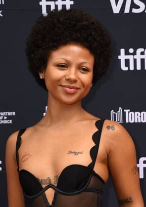 TORONTO, CA - SEPTEMBER 7: Myha™la at the 50th Toronto International Film Festival special presentation of Dead Man™s Wire on September 7, 2025 at The Princess Of Wales Theatre in Toronto, Canada. Copyright: xMediaPunchx