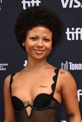 TORONTO, CA - SEPTEMBER 7: Myha™la at the 50th Toronto International Film Festival special presentation of Dead Man™s Wire on September 7, 2025 at The Princess Of Wales Theatre in Toronto, Canada. Copyright: xMediaPunchx
