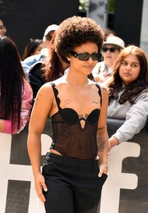 TORONTO, CA - SEPTEMBER 7: Myha™la at the 50th Toronto International Film Festival special presentation of Dead Man™s Wire on September 7, 2025 at The Princess Of Wales Theatre in Toronto, Canada. Copyright: xMediaPunchx