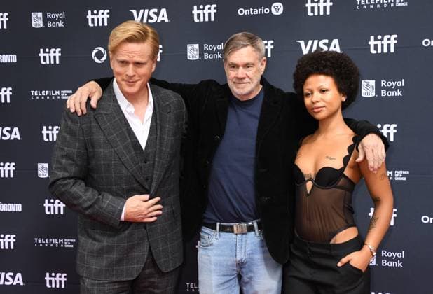 50th Toronto International Film Festival special premiere of Dead Man™s Wire at The Princess Of Wales Theatre Featuring: Cary Elwes, Gus Van Sant and Myha la When: 07 Sep 2025 Credit: mpi099 MediaPunch INSTARimages EDITORIAL USE ONLY. NOT FOR USE BY NEWSPAPERS BASED IN THE UK. Copyright: xx instar55059844
