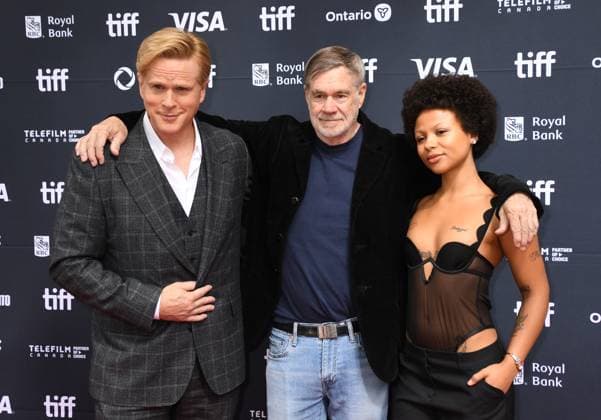 50th Toronto International Film Festival special premiere of Dead Man™s Wire at The Princess Of Wales Theatre Featuring: Cary Elwes, Gus Van Sant and Myha la When: 07 Sep 2025 Credit: mpi099 MediaPunch INSTARimages EDITORIAL USE ONLY. NOT FOR USE BY NEWSPAPERS BASED IN THE UK. Copyright: xx instar55059845