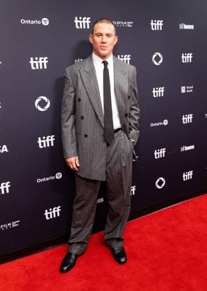 2025 Toronto International Film Festival - Roofman Premiere Channing Tatum attends the premiere of Roofman at the 2025 Toronto International Film Festival at Roy Thomson Hall on September 06, 2025 in Toronto, Ontario. Toronto Roy Thomson Hall ON Canada Copyright: xPicjer imageSPACEx