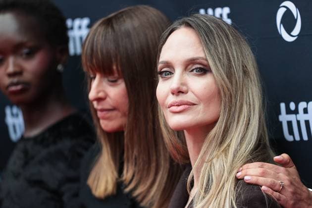 2025 Toronto International Film Festival - Couture TORONTO, CANADA - SEPTEMBER 7 : Angelina Jolie attends the premiere of ‘Couture’ during the 2025 Toronto International Film Festival at Princess of Wales Theatre in Toronto, Ontario, Canada on September 7, 2025. Mert Alper Dervis Anadolu Ontario Canada. Editorial use only. Please get in touch for any other usage.  Copyright: x2025xAnadoluxMertxAlperxDervisx