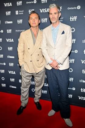 Toronto Black Rabbit Screening Jude Law, Ben Jackson attending the screening of the movie Black Rabbit ahead of Toronto International Film Festival (TIFF) in Toronto, Canada on September 7, 2025. Photo by Julien Reynaud APS-Medias ABACAPRESS.COM Toronto Canada  Copyright: xReynaudxJulien APS-Medias ABACAx
